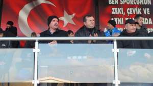 TAKIMLARINI YALNIZ BIRAKMADILAR..