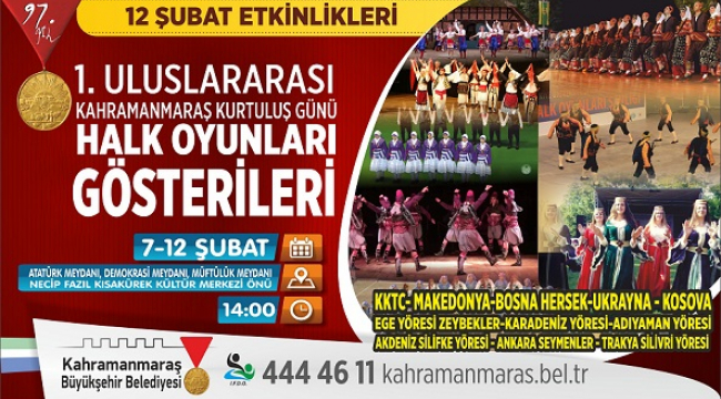 ULUSLARARASI HALK OYUNLARI KAÇMAZ...