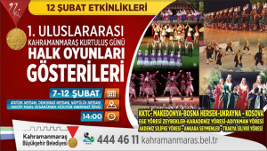ULUSLARARASI HALK OYUNLARI KAÇMAZ...