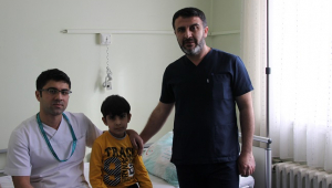 ELBİSTAN DEVLET HASTANESİNDE BİR İLK..