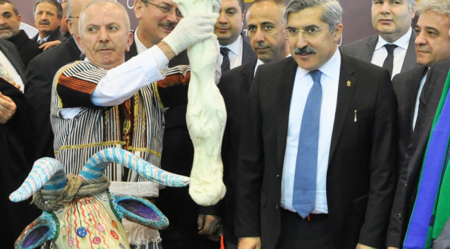 EMITT Fuarı’nda ‘Kahramanmaraş Rüzgarı’ esti..