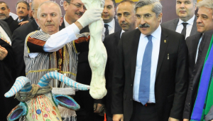 EMITT Fuarı’nda ‘Kahramanmaraş Rüzgarı’ esti..