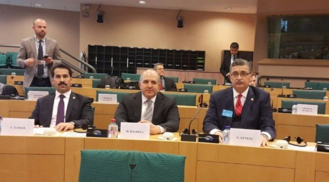 GÜVENÇ SORDU, HDP’Lİ KÜRKÇÜ DİLİNİ YUTTU...