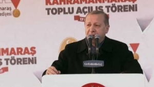 KAHRAMANMARAŞ TÜRKİYE'NİN SİGORTASIDIR, GARANTİSİDİR..