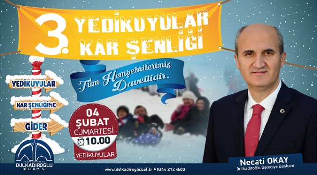 KAR FESTİVALİ 3. KEZ YAPILACAK..