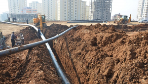 KASKİ, İÇME SUYU HATLARINDA İYİLEŞTİRMELER YAPIYOR..