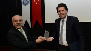 KSÜ’de Kamu Denetimi Konulu Konferans Düzenlendi..