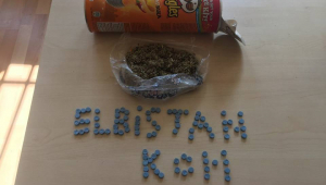 PATATES CİPSİNDE UYUŞTURUCU..