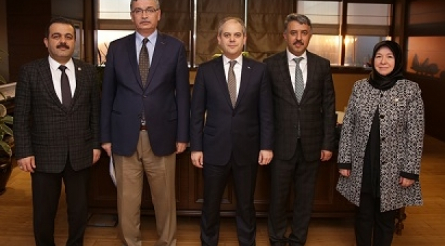 PAZARCIK VE AFŞİN’E YURT YAPILACAK..