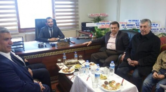 SERTPOLAT HUKUK BÜROSU AÇILDI...