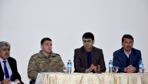 TÜRKOĞLU’NDA MUHTARLAR ZİRVESİ...