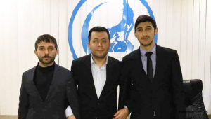 ÜLKÜCÜLERİN BAŞKANLIK SEVİNCİ...