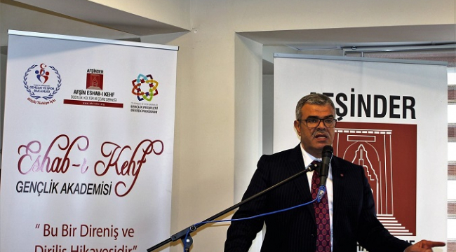 AFŞİNDER, BAŞBAKAN YARDIMCISI VEYSİ KAYNAK'I MİSAFİR ETTİ..
