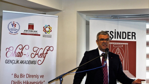 AFŞİNDER, BAŞBAKAN YARDIMCISI VEYSİ KAYNAK'I MİSAFİR ETTİ..