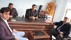 AK PARTİLİ VE MHP’Lİ YÖNETİCİLER KOL KOLA ..