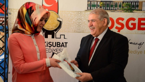 BAŞKAN MAHÇİÇEK ALMAN USULÜNÜ ANLATTI...