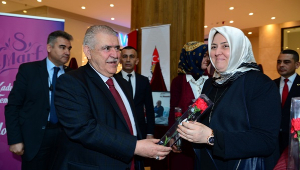 Bir gün değil her gün kadınlarımızın yanındayız..
