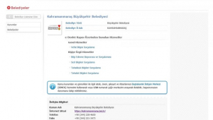 BÜYÜKŞEHİR BELEDİYESİ E-DEVLET’TE..