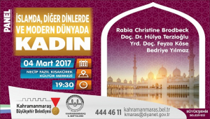BÜYÜKŞEHİR’DEN KADIN PANELİ..