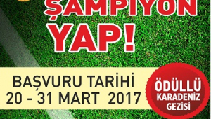 BÜYÜKŞEHİR’DEN ‘OKULUNU ŞAMPİYON YAP’ PROJESİ..