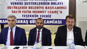 BÜYÜKŞEHİR, GÜREŞ CAMİASINI YEMEKTE BULUŞTURDU..