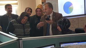DULKADİROĞLU AK PARTİ KADIN KOLLARINDAN 112 AÇM’Yİ ZİYARET..