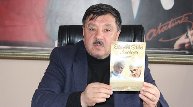 EKİNÖZÜLÜ ŞAİRLER ANTOLOJİSİ ÇIKTI..