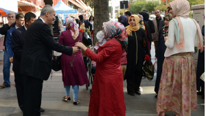 KADININ DEĞERİ HAYATIN HER EVRESİNDE HİSSEDİLİR...