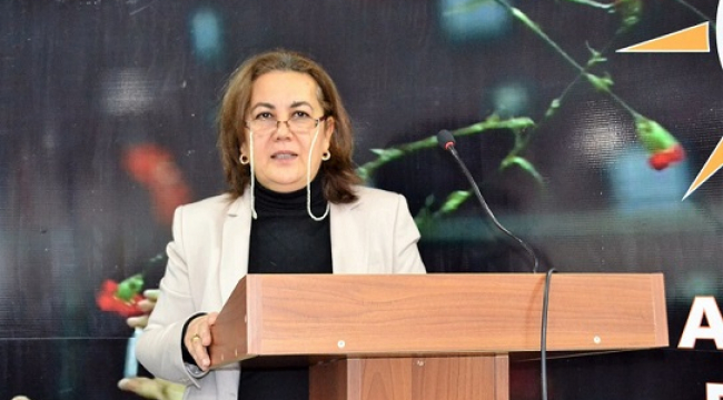 KADINSIZ DEMOKRASİ OLMAZ...