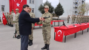 KORUCULAR YEMİN ETTİ...