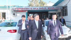 NEVZAT PAKDİL SAĞLIKTAKİ ÇALIŞMALAR BEĞENDİ...