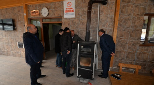ORMAN BAKANLIĞININ ORMAN KÖYLERİNE DESTEĞİ DEVAM EDİYOR...