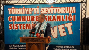 REJİMİ DEĞİŞTİRENE ÖNCE BİZ KARŞI ÇIKARIZ...