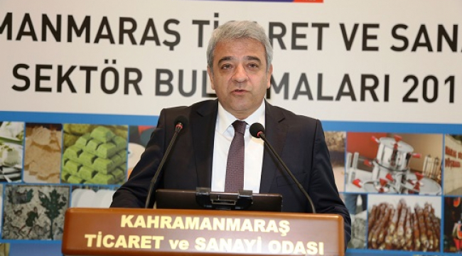 TARIM VE GIDA SEKTÖRLERİ KMTSO’DA BULUŞTU ..