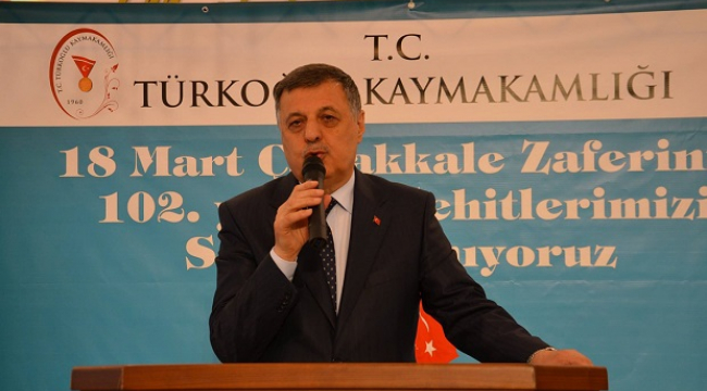 TÜRKOĞLU BELEDİYESİ ŞEHİT AİLELERİNİ UNUTMADI...