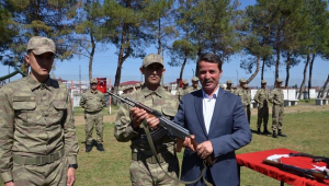 TÜRKOĞLU'NDA MAHALLE KORUCULARI YEMİN ETTİ..