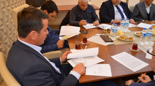 TÜRKOĞLU OSB MÜTEŞEBBİS HEYET TOPLANDI...