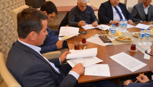 TÜRKOĞLU OSB MÜTEŞEBBİS HEYET TOPLANDI...