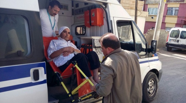 AMBULANSLA OY KULLANMAYA GİTTİLER...
