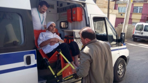 AMBULANSLA OY KULLANMAYA GİTTİLER...
