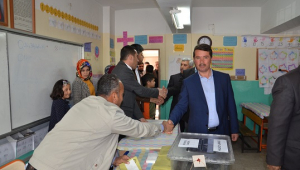 BAŞKAN OKUMUŞ OYUNU AŞAĞISARILAR’DA KULLANDI...