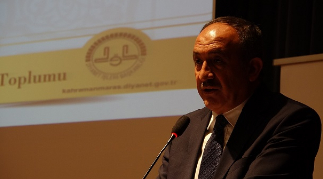 BAŞKAN SARIBIYIK “HZ. PEYGAMBER SEVGİSİ ETRAFINDA BİRLEŞELİM”..