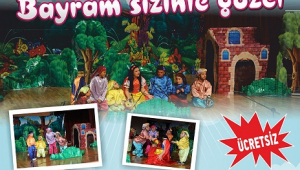 BÜYÜKŞEHİR’DEN ÇOCUKLARA 23 NİSAN HEDİYESİ..