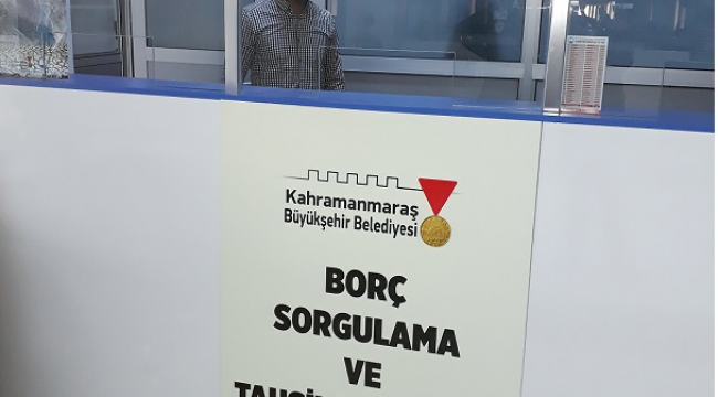 BÜYÜKŞEHİR’DEN KOLAYLIK VEZNESİ..