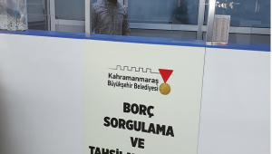 BÜYÜKŞEHİR’DEN KOLAYLIK VEZNESİ..
