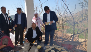 ÇALIŞMALAR SOKAK SOKAK KAPI KAPI GERÇEKLEŞİYOR..