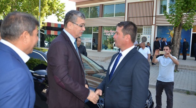CELALETTİN GÜVENÇ’TEN TÜRKOĞLU’NA REFERANDUM TEŞEKKÜRÜ...