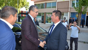 CELALETTİN GÜVENÇ’TEN TÜRKOĞLU’NA REFERANDUM TEŞEKKÜRÜ...