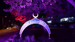 DULKADİROĞLU'NDAN RENKLİ GÖRÜNTÜLER..