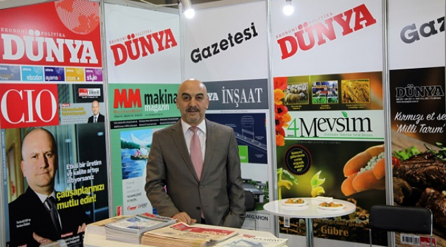 DÜNYA GAZETESİ İŞ DÜNYASINI YALNIZ BIRAKMADI...
